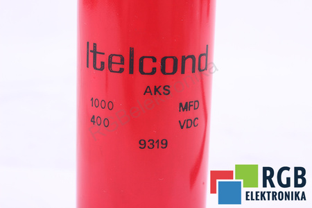 CONDENSATOR 1000MF 400VDC ITELCOND
