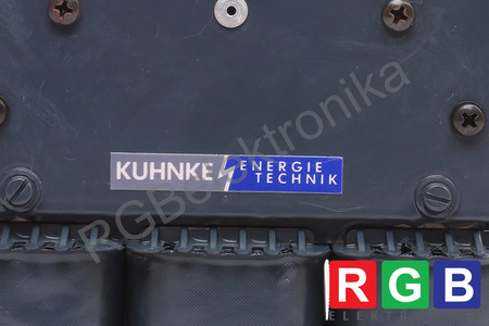 NTS10296 KUHNKE ENERGIETECHNIK TRANSFORMATOR