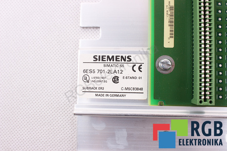 6ES5701-2LA12 SIEMENS SIMATIC S5 GRILĂ