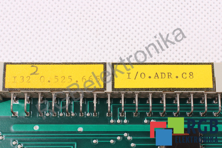 I32 0.525.665 GILDEMEISTER 0.651.708-57.3 132 I/O.ADR.C8