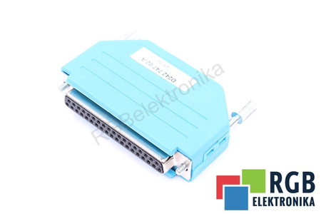 D24274702-A HARTING 09670374701 FLAT FEMALE D-SUB 37PIN MUFĂ DE SEMNAL