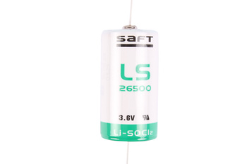 LS26500/CNA SAFT R14/C 7700MAH, 3.6V, 26X50.4MM BATERIE