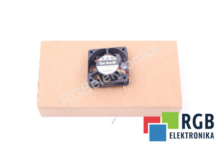 109P0612S701 SANYO DENKI 60X60X15MM, 12V, 0.15A EVANTAI
