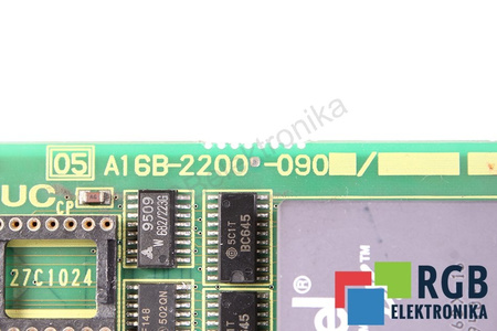 A16B-2200-0900 FANUC PENTRU PIESE