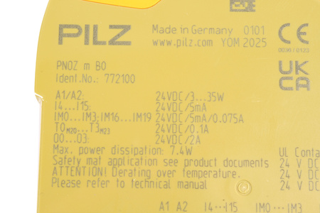 PNOZ M B0 PILZ 772100 RELEU DE SIGURANȚĂ