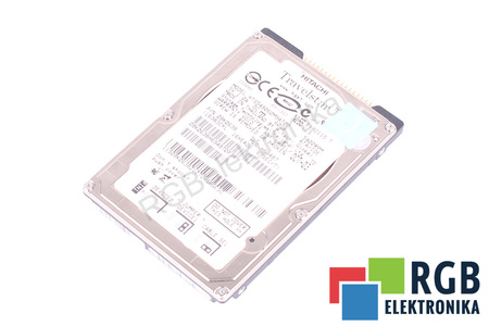 HTS548060M9AT00 HITACHI TRAVELSTAR 60GB, ATA, 2.5", HDD