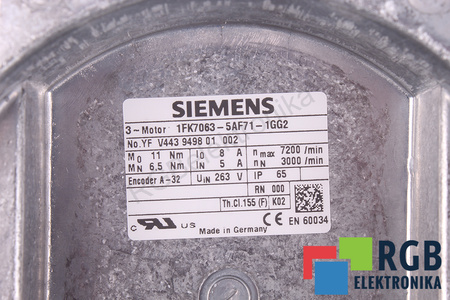 1FK7063-5AF71-1GG2 SIEMENS CAPACUL CODIFICATORULUI