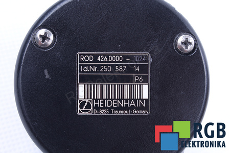 ROD426.0000-1024 HEIDENHAIN ID.NR.250587-14 CODER