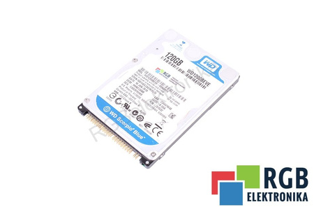 WD1200BEVE-00AHT0 WESTERN DIGITAL WD1200BEVE SCORPIO BLUE 120GB