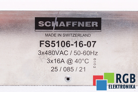 FS5106-16-07 SCHAFFNER FILTRU
