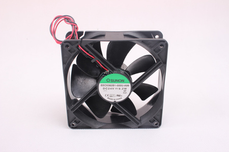 EEC0382B1-000U-A99 SUNON 120X120X38MM, 24V EVANTAI