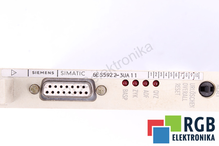 6ES5922-3UA11 SIEMENS SIMATIC S5 CPU 922