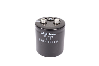 CONDENSATOR 1000UF 400V NICHICON CONDENSATOR