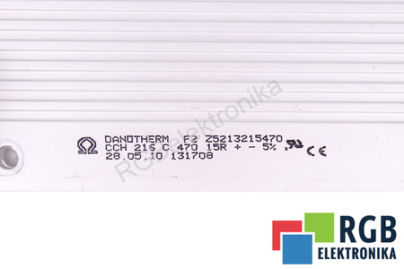 REZISTENȚĂ CCH216 DANOTHERM Z5213215470 15OHM REZISTENȚĂ