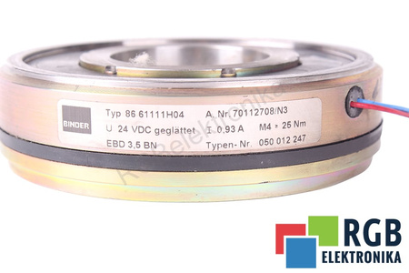 8661111H04 BINDER BOBINA DE FRÂNĂ