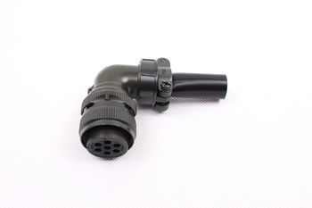 XMS4108A20-15S RP EUMAX PENTRU YASKAWA 7 PIN MUFĂ FEMELĂ UNGHIULARĂ