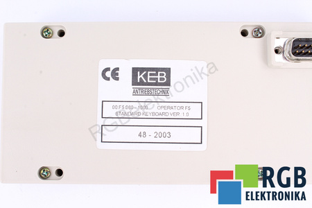 00.F5.060-1000 ISA OPERATOR F5 CONTROL ȘI PANOU DE CONTROL
