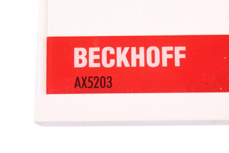 AX5203-0000-0200 BECKHOFF CAZ