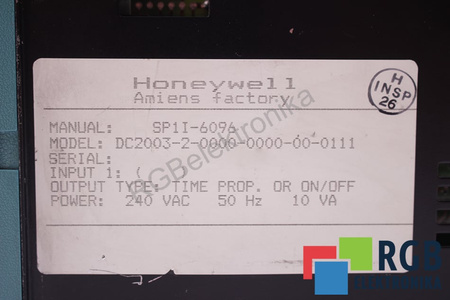 DC2003-2-00000-0000-0111 HONEYWELL