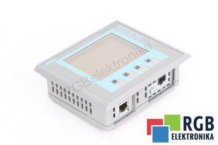 6AV6647-0AA11-3AX0 SIEMENS SIMATIC HMI KTP400 BASIC MONO PN