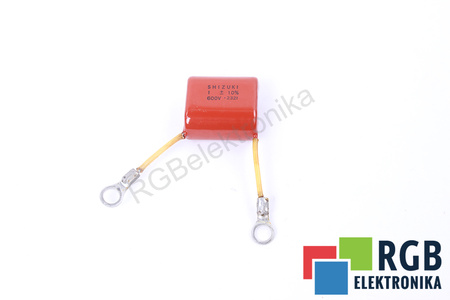 CONDENSATOR 1UF 600V 2321 SHIZUKI CONDENSATOR