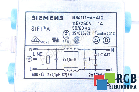 B84111-A-A10 SIEMENS SIFI A FILTRU