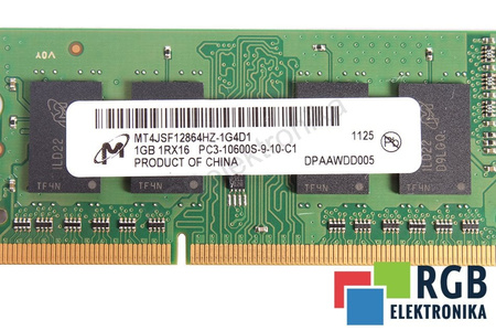 MT4JSF12864HZ-1GD4D1 MICRON 1GB