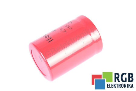 CONDENSATOR 470UF 450V ITELCOND CONDENSATOR