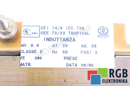 CEI14/8 CE S.R.L. CEE73/23