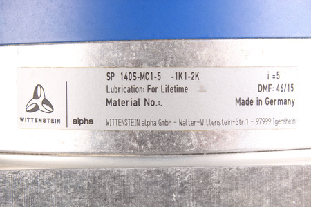 SP140S-MC1-5-1K1-2K WITTENSTEIN ALPHA GMBH I=5 5I CUTIE DE VITEZE