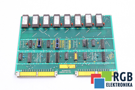 PE8 0.853.065 GILDEMEISTER 0.860.625-50.0 PE8 P4/8000 P5/8000