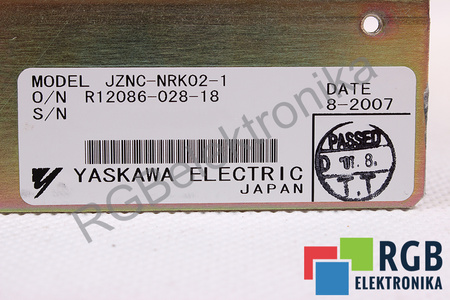 JZNC-NRK02-1 YASKAWA GRILĂ