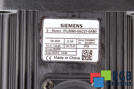 1FL5060-0AC21-0AB0 SIEMENS