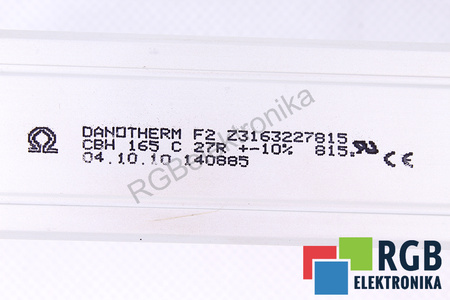 REZISTENȚĂ CBH165C DANOTHERM 27 OHM 27OHM