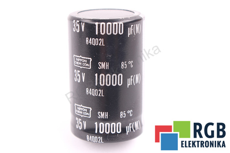 CONDENSATOR 10000UF 35VDC NIPPON 84002L CONDENSATOR