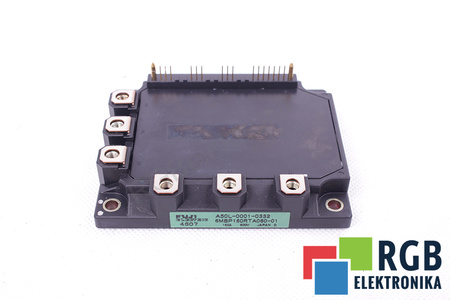 6MBP160RTA060-01 FUJI ELECTRIC A50L-0001-0332