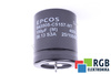 CONDENSATOR B43505-C5157-M7 EPCOS 25/105/56 150UF, 400V CONDENSATOR