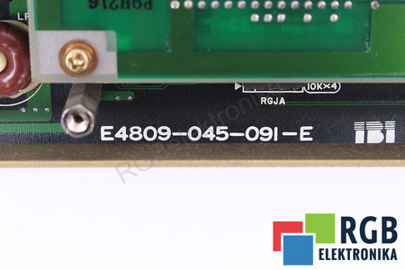 E4809-045-09-1E OKUMA OPUS 5000II