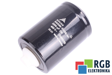CONDENSATOR B43586-S5228-M1 EPCOS 2200UF, 450V