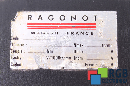 A312302 RAGONOT LANCE SPATE