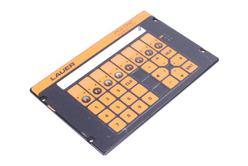 PCS090 LAUER PARTEA DIN FAȚĂ A CUTIEI