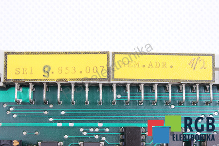 SE1 9.853.007 GILDEMEISTER 0652.960-46.2 SET