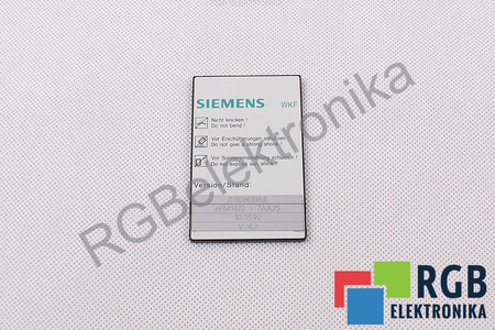 6FM1470-7AA25 SIEMENS V4.2 256KBYTE WKF