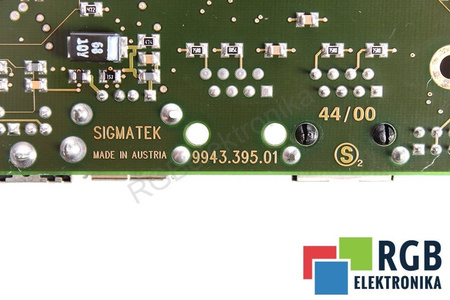 9943.395.01 SIGMATEK PLACA PENTRU PIESE