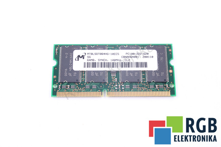 MT8LSDT864HG-10EC5 MICRON 64MB SDRAM
