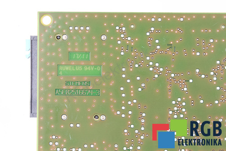A5E02516674-3 SIEMENS PLACA