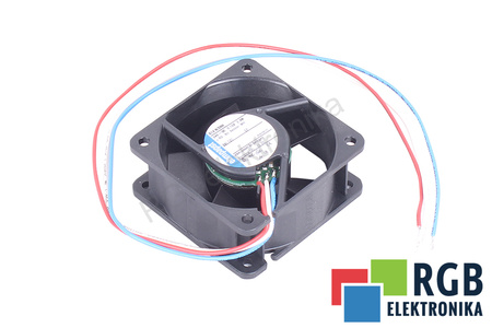 614N/2HH EBM PAPST VER.121 60X60X25MM, 24V, 0.12A EVANTAI