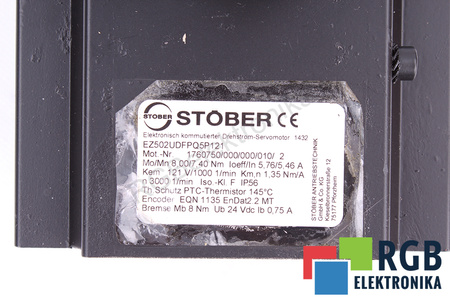 EZ502UDFPQ5P121 STOBER STATOR