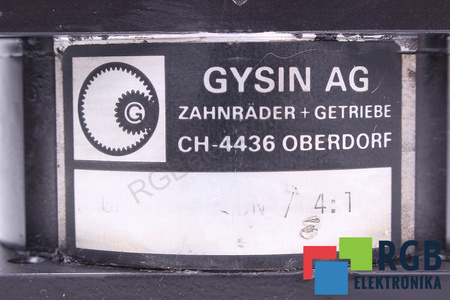 GPL80-1DN/4:1 GYSIN I=4 CUTIE DE VITEZE