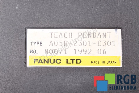 A05B-2301-C301 FANUC PANTIDANTIV TEACH
